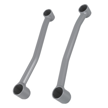 Rear Lower LeftRight Floor Power Brace Bar compatible for Honda Civic 10th-Gen 2016-2020