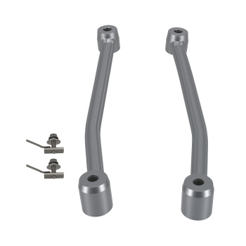 Rear Lower LeftRight Floor Power Brace Bar compatible for Honda Civic 10th-Gen 2016-2020