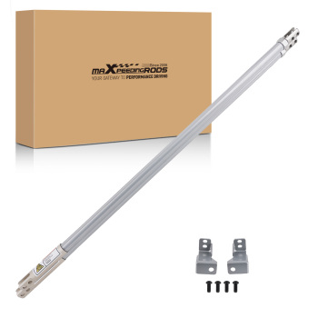 Aluminum Chassis Rear Lower Damping Rod Brace Bar compatible for Honda Civic 10th-Gen 16-20