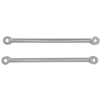 2PC Chassis Rear Lower LHRH Brace Bar compatible for Toyota Corolla Levin compatible for C-HR 18-24