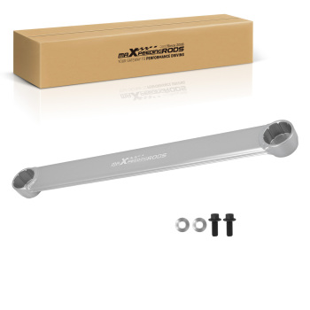 Aluminum Chassis Middle Lower Brace Bar compatible for Ford Mustang 2.3T 5.0L 2015-2023