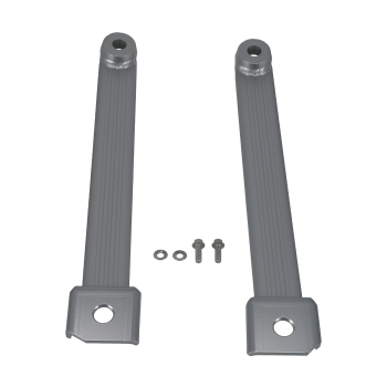 2Pieces Rear Lower LeftRight Bar compatible for Ford Mustang L4 2.3T / V8 5.0L 2015-2023