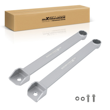 2Pieces Rear Lower LeftRight Bar compatible for Ford Mustang L4 2.3T / V8 5.0L 2015-2023