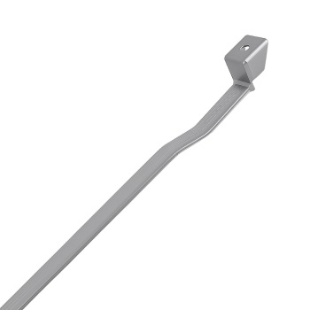 1pc 2-point Rear Lower Brace Bar Stabilizer compatible for Ford Mustang 2.3t 5.0l 15-23