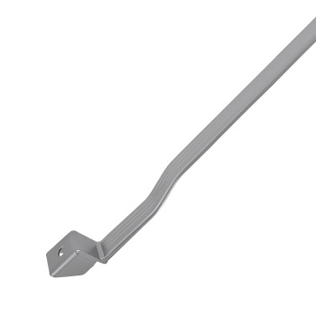 1pc 2-point Rear Lower Brace Bar Stabilizer compatible for Ford Mustang 2.3t 5.0l 15-23