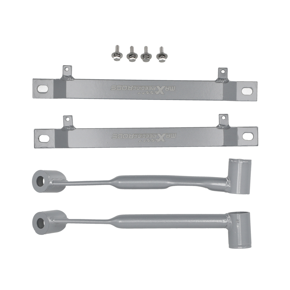 Rear Lower LHRH Brace Support Rod Tie Bars compatible for Lexus IS250 IS350 2006-2013