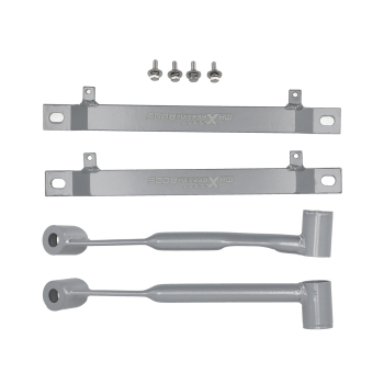 Rear Lower LHRH Brace Support Rod Tie Bars compatible for Lexus IS250 IS350 2006-2013