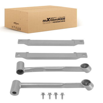 Rear Lower LHRH Brace Support Rod Tie Bars compatible for Lexus IS250 IS350 2006-2013