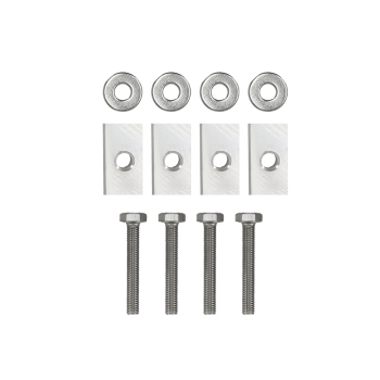 Pair Rear Lower Curved Bar Mount compatible for Toyota Mark X / REIZ 1st GRX120 2004-2009