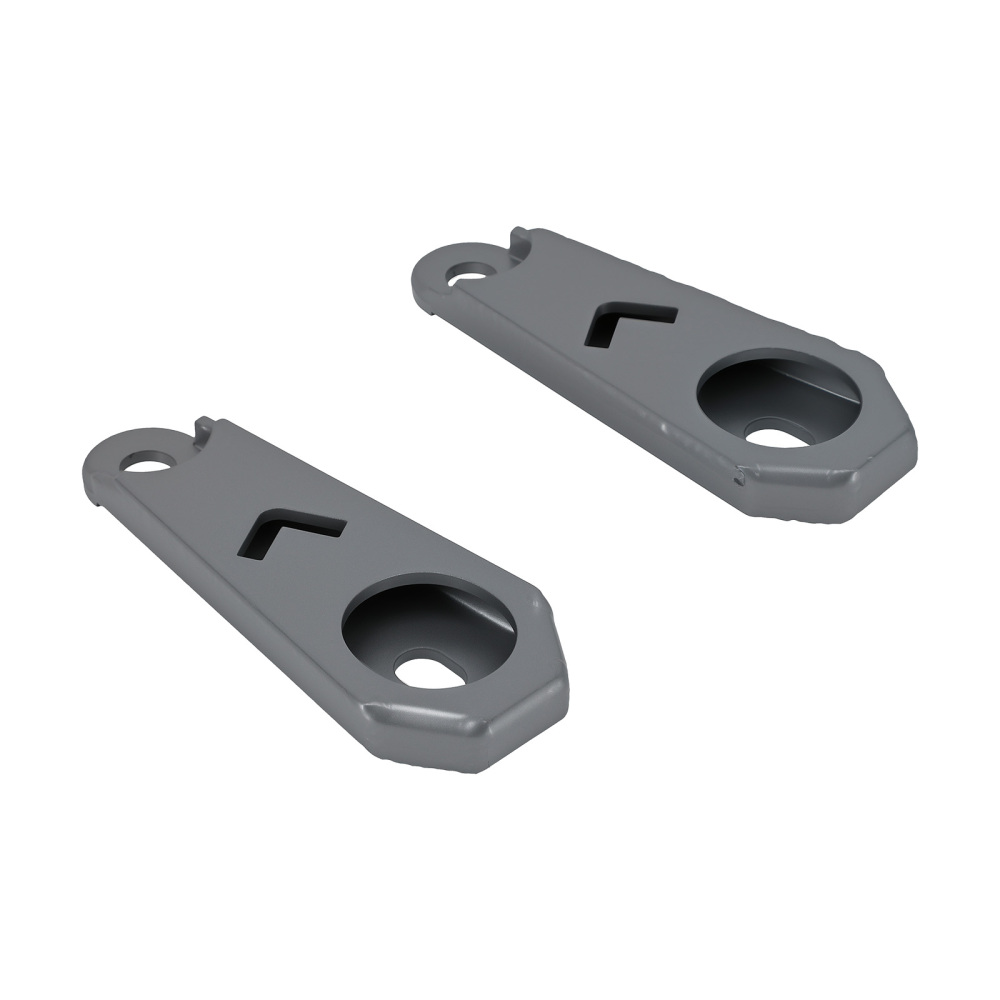 2-Point Front Lower Bar Brace compatible for Subaru BRZ 2013-2023 compatible for Toyota 86 2017-2019 LH RH