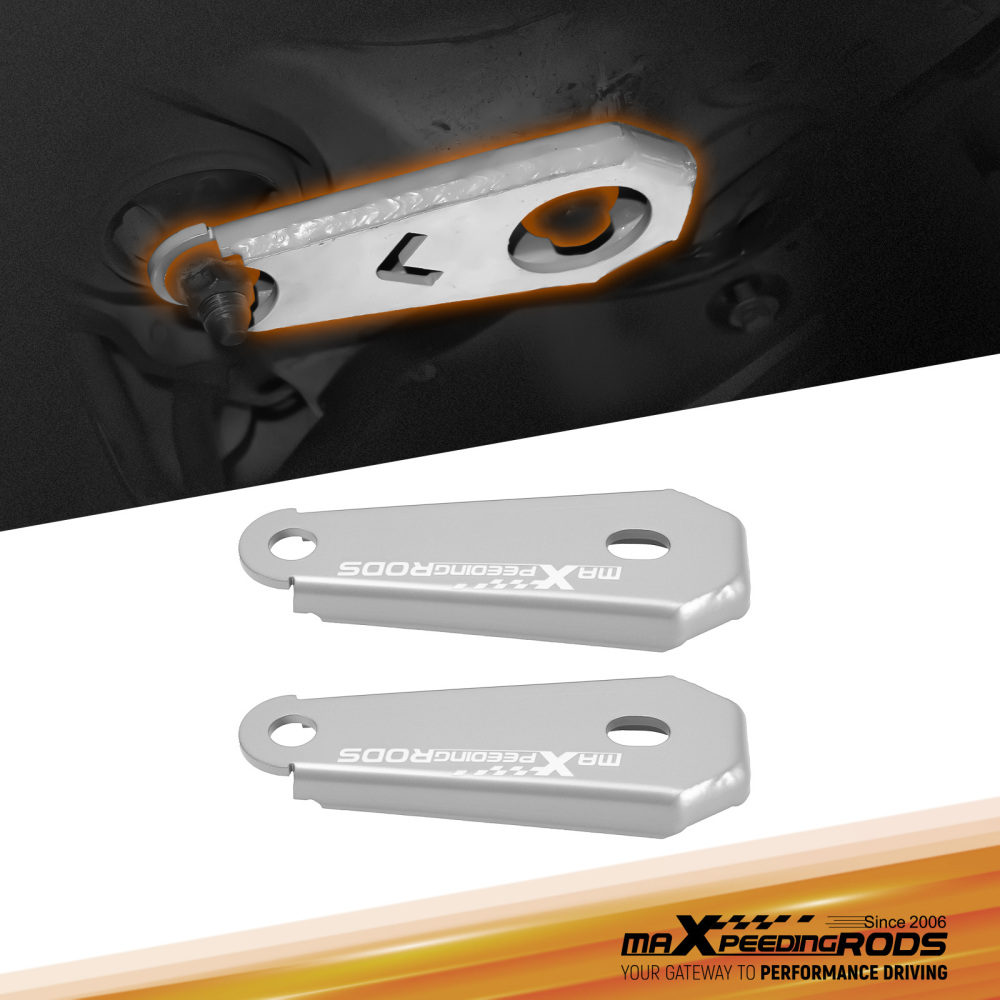 2-Point Front Lower Bar Brace compatible for Subaru BRZ 2013-2023 compatible for Toyota 86 2017-2019 LH RH