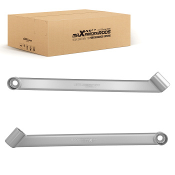 2-point Rear Lower Brace Tie Bars compatible for Subaru BRZ 2013-2023 compatible for Toyota 86 17-19