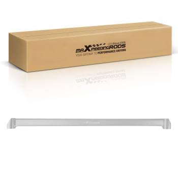 Aluminum Rear Lower Bar Brace Silver compatible for Subaru BRZ compatible for Toyota 86 2013-2023