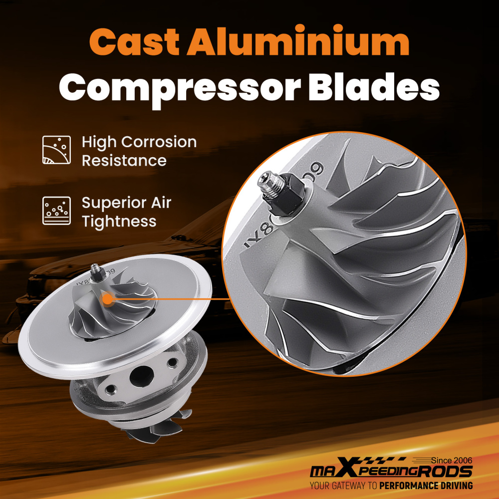 Turbo Cartridge CHRA compatible for AUDI A4 A5 Q5 Quattro 2.0 TFSI 2009-2016 06H145702L