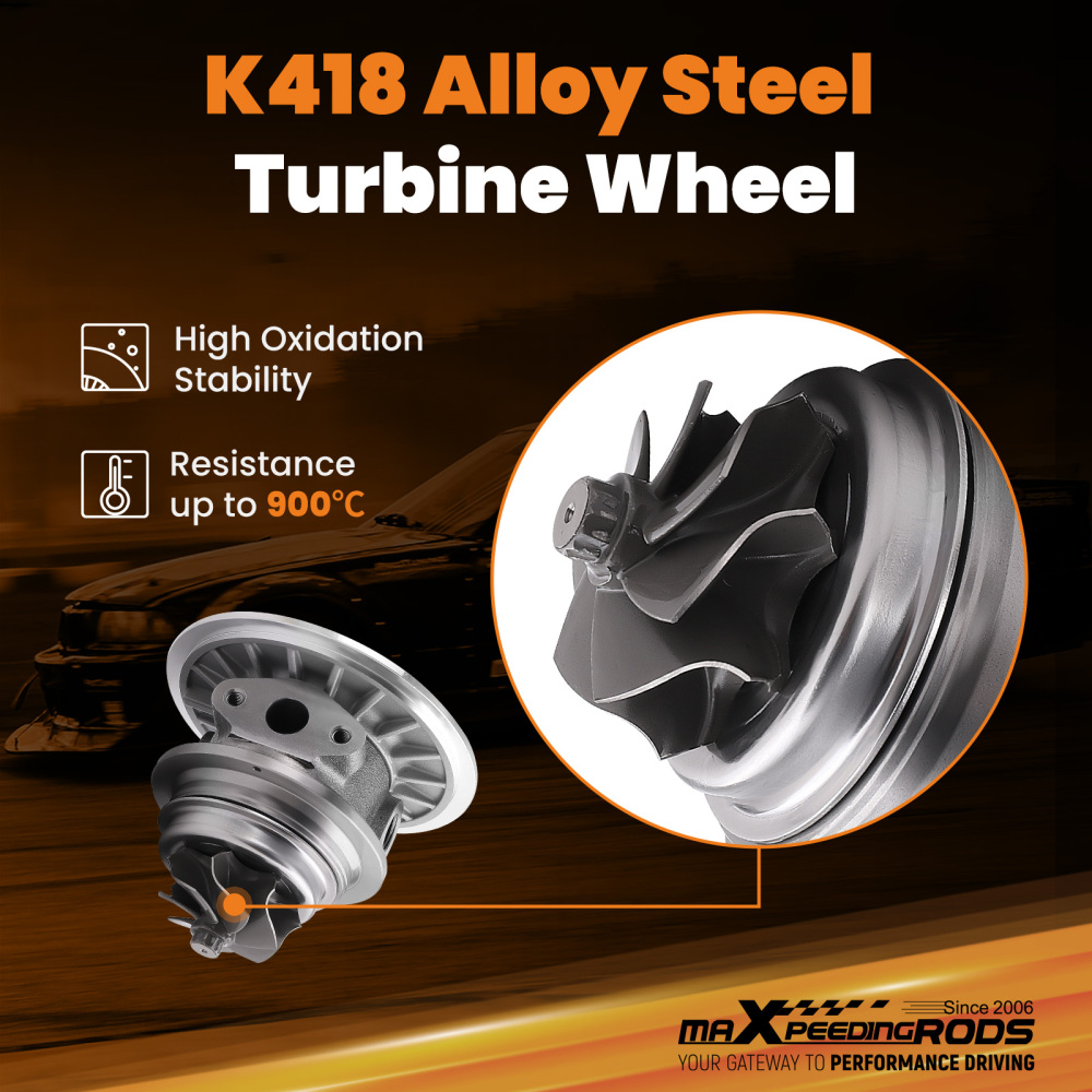 Turbo Cartridge CHRA compatible for AUDI A4 A5 Q5 Quattro 2.0 TFSI 2009-2016 06H145702L