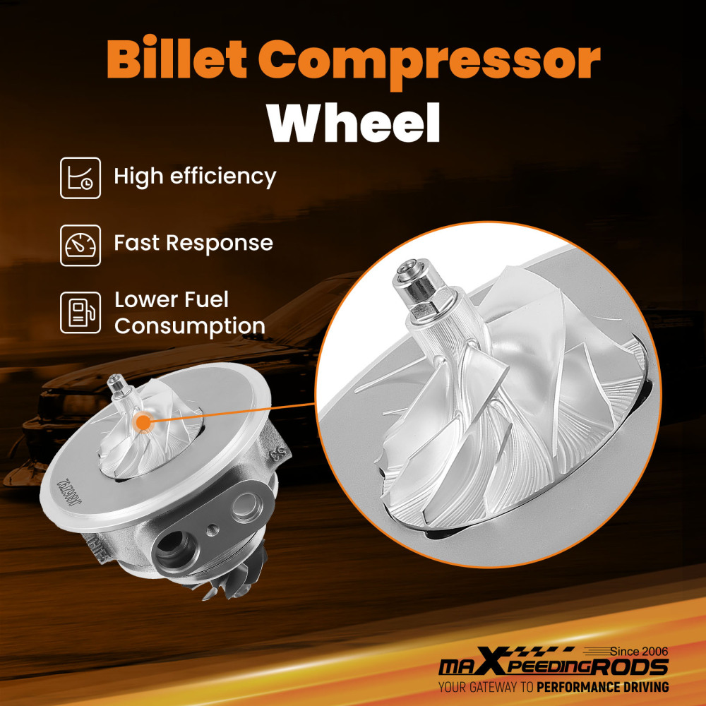 New Billet Turbo Chra compatible for Audi A4 A5 A6 Q5 2.0 TFSI 224 230 252 PS 2013-2018