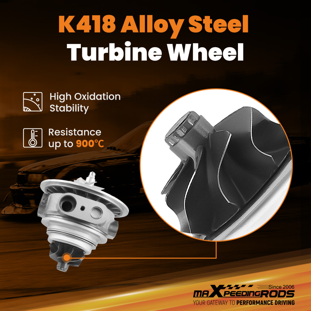 New Billet Turbo Chra compatible for Audi A4 A5 A6 Q5 2.0 TFSI 224 230 252 PS 2013-2018