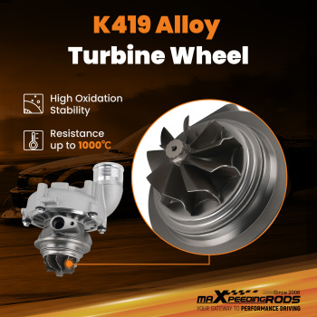 Billet Turbo Cartridge Super Core compatible for Audi A6 RS6 A7 S7 A8 S8 C7 4.0L Right Side