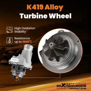 Billet Turbo Cartridge Super Core compatible for Audi A6 S6 RS6 S7 A8 S8 C7 4.0L Left Side