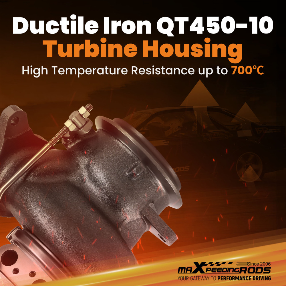 Turbocharger compatible for Mercedes-Benz A45 AMG W176 W177 2014-2018 18559700002 B03G