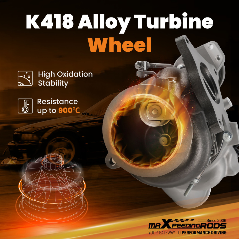 Turbocharger compatible for Mercedes-Benz A45 AMG W176 W177 2014-2018 18559700002 B03G