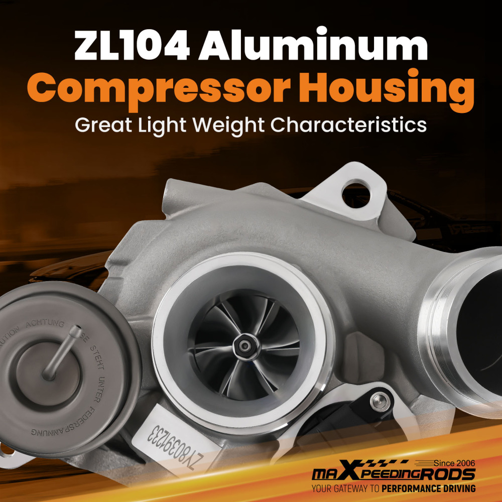 Turbocharger compatible for Mercedes-Benz A45 AMG W176 W177 2014-2018 18559700002 B03G