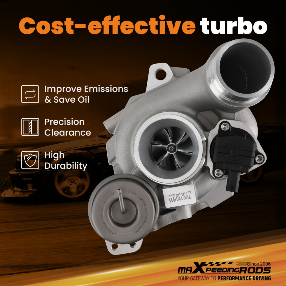 Turbocharger compatible for Mercedes-Benz A45 AMG W176 W177 2014-2018 18559700002 B03G