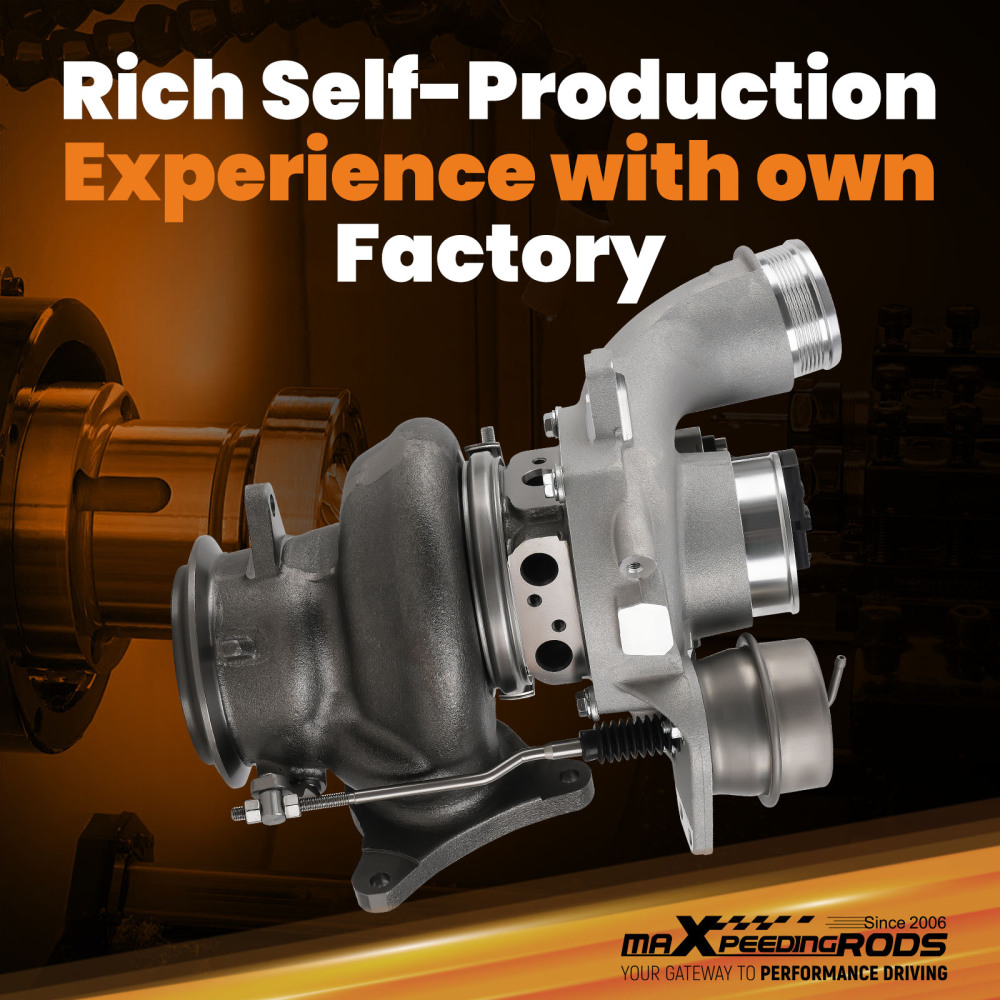 Turbocharger compatible for Mercedes-Benz A45 AMG W176 W177 2014-2018 18559700002 B03G