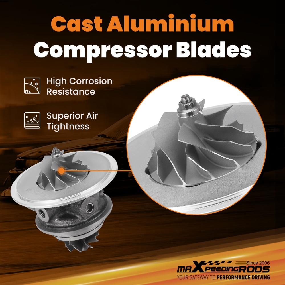 Compatible for Subaru Outback XT Legacy GT 2.5 T 2005-2009 Turbo chra 14411-AA510 VC430083