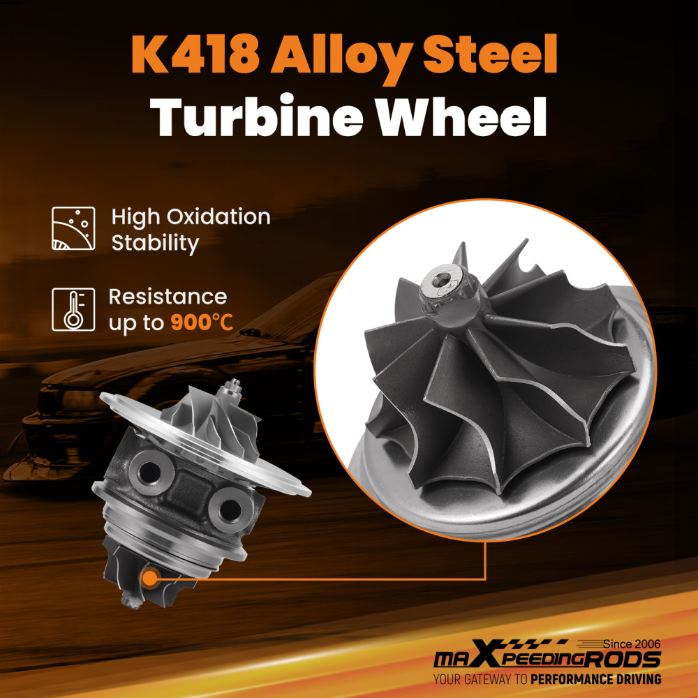 Compatible for Subaru Outback XT Legacy GT 2.5 T 2005-2009 Turbo chra 14411-AA510 VC430083