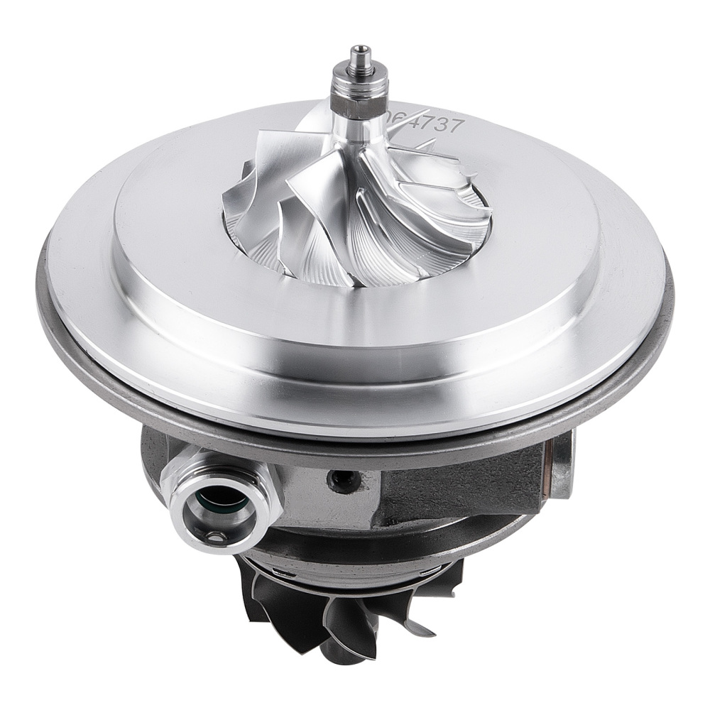 Left Billet Turbocharger Chra Core compatible for Ford 2010-2012 F150 3.5L F-150 EcoBoost