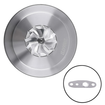 Left Billet Turbocharger Chra Core compatible for Ford 2010-2012 F150 3.5L F-150 EcoBoost