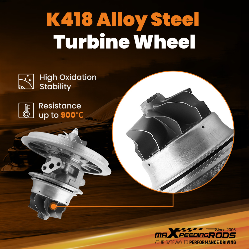 Turbo Cartridge Core compatible for Caterpillar CAT 3406E C15 Diesel S410G 1994 - 2001