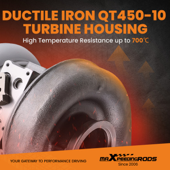 HE400VG Turbo compatible for Volvo D13 compatible for Mack MP8 13.0L compatible for Cummins MD13 2008-15 HE451VE 3779287