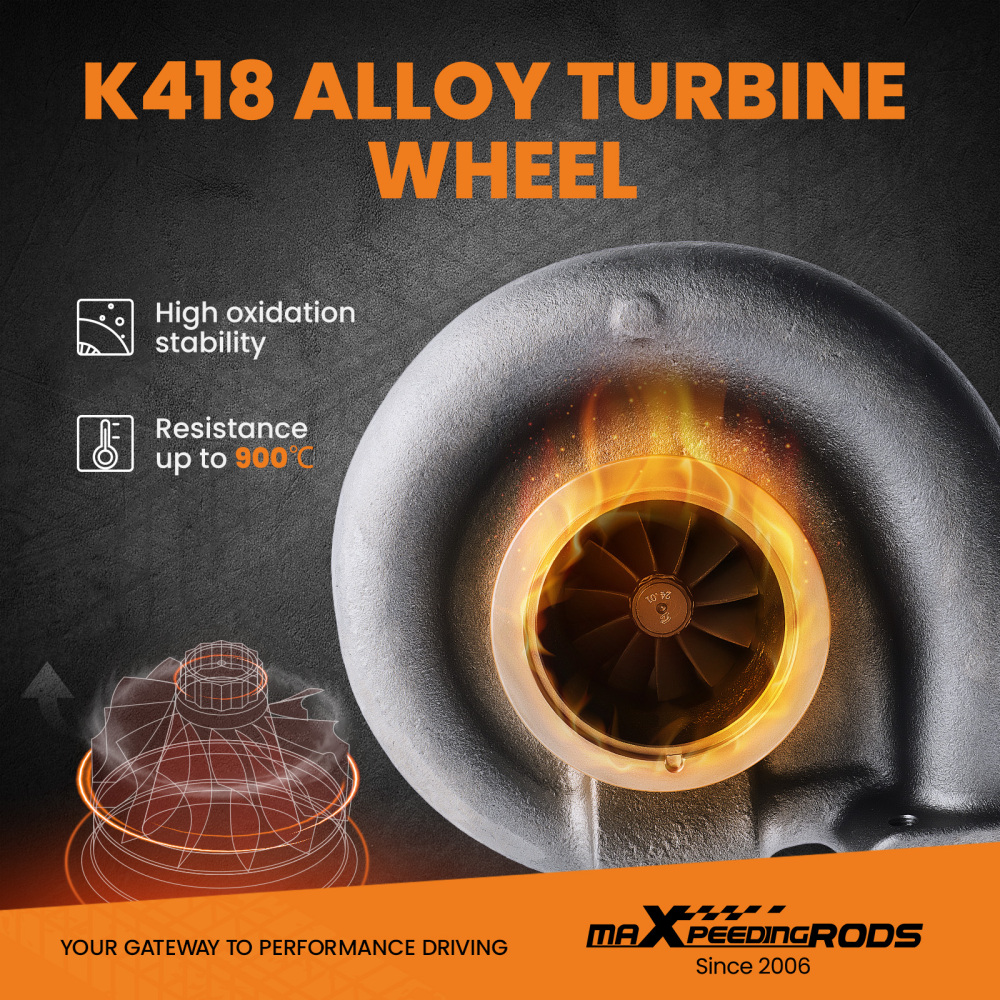 HE400VG Turbo compatible for Volvo D13 compatible for Mack MP8 13.0L compatible for Cummins MD13 2008-15 HE451VE 3779287