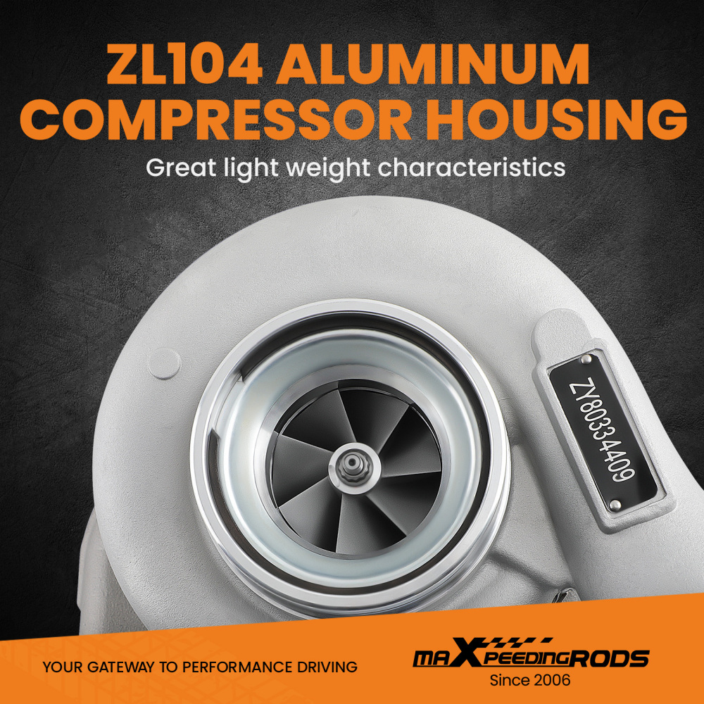 HE400VG Turbo compatible for Volvo D13 compatible for Mack MP8 13.0L compatible for Cummins MD13 2008-15 HE451VE 3779287