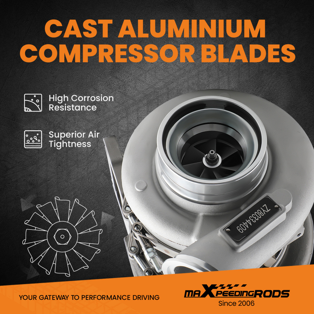 HE400VG Turbo compatible for Volvo D13 compatible for Mack MP8 13.0L compatible for Cummins MD13 2008-15 HE451VE 3779287