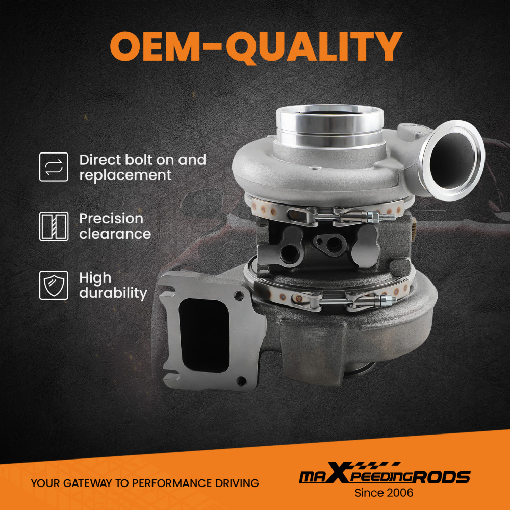 HE400VG Turbo compatible for Volvo D13 compatible for Mack MP8 13.0L compatible for Cummins MD13 2008-15 HE451VE 3779287