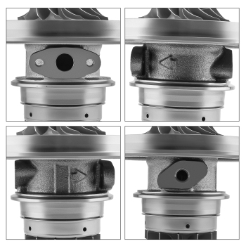 Diesel Turbo Turbocharger Cartridge for Detroit Diesel Truck DD15 Engine 2008-