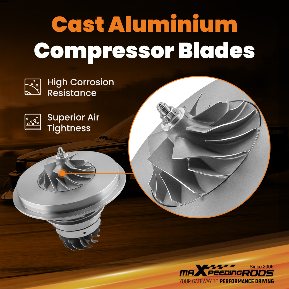 Diesel Turbo Turbocharger Cartridge for Detroit Diesel Truck DD15 Engine 2008-