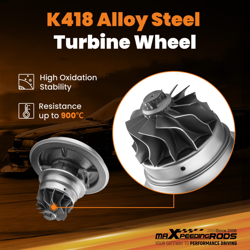 Diesel Turbo Turbocharger Cartridge for Detroit Diesel Truck DD15 Engine 2008-