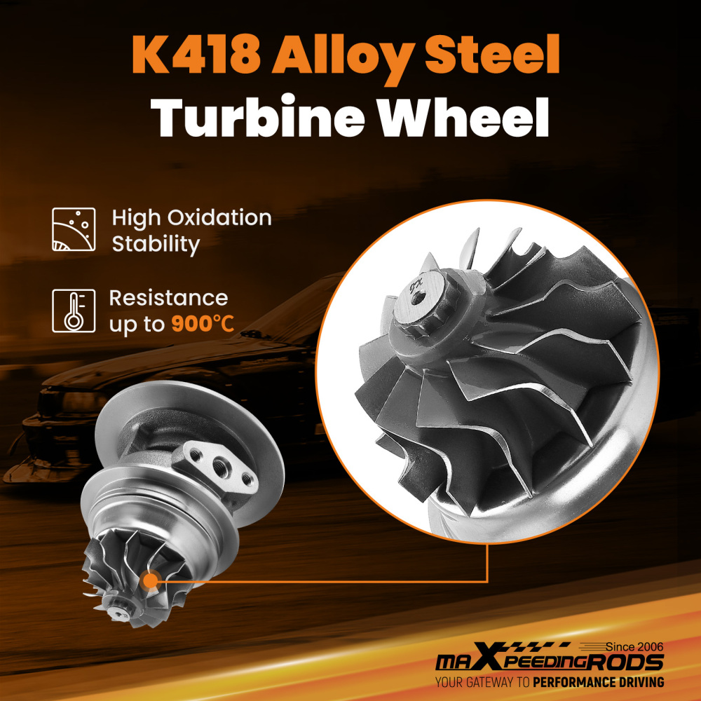 Diesel Turbo Cartridge compatible for Cummins 4BT 4BTA 3.9L 90 HP Fit New Holland 1998-