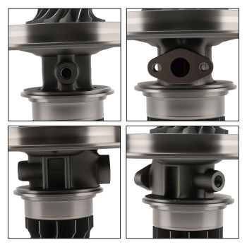 Turbocharger Cartridge Core compatible for Cummins N14 Turbo ISM ISC T6 3804502 3537074