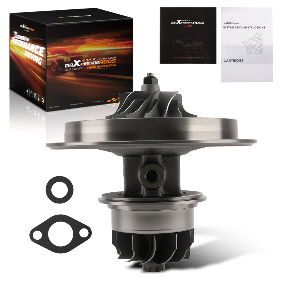 Turbocharger Cartridge Core compatible for Cummins N14 Turbo ISM ISC T6 3804502 3537074