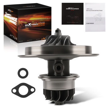 Turbocharger Cartridge Core compatible for Cummins N14 Turbo ISM ISC T6 3804502 3537074