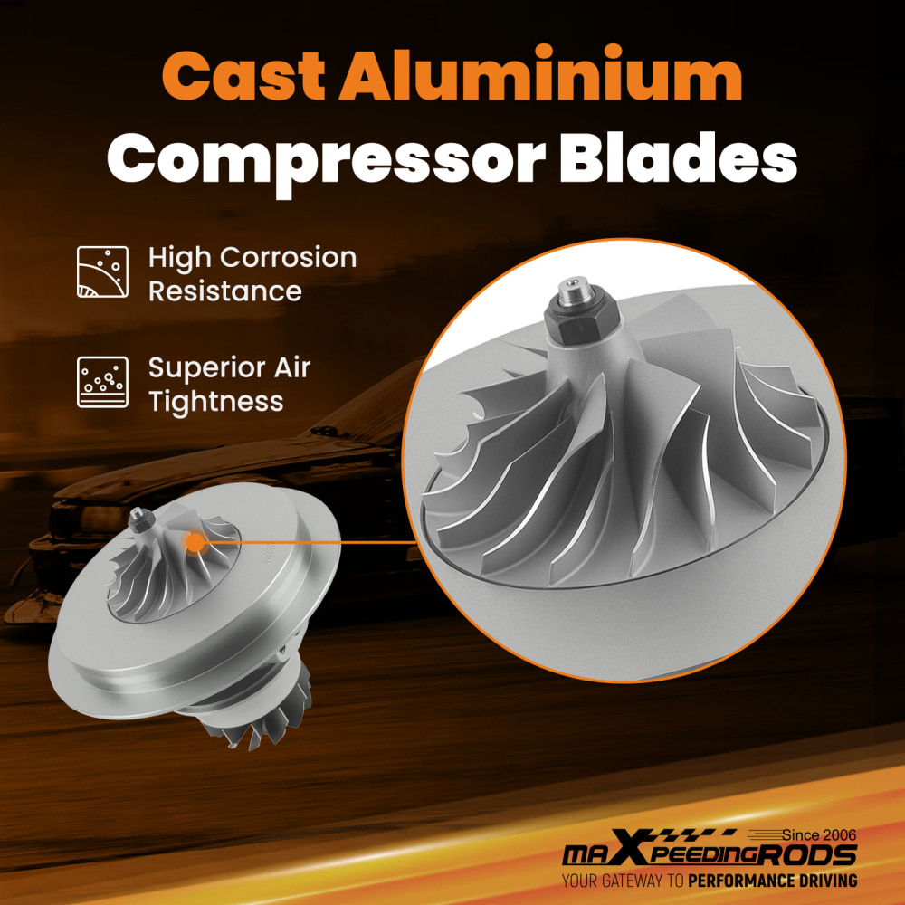 Turbocharger Cartridge Core compatible for Cummins N14 Turbo ISM ISC T6 3804502 3537074