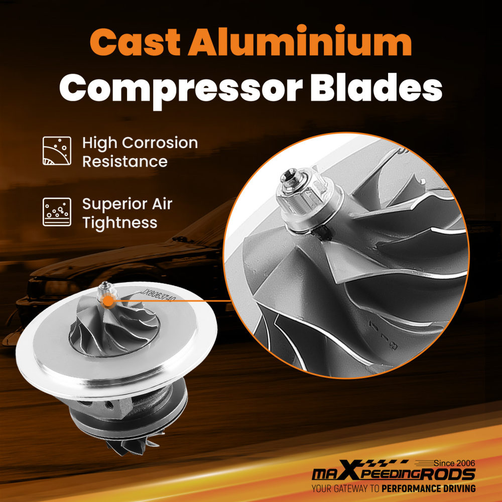 Turbo Cartridge Core GT15 T15 For Motorcycle ATV Bike Small Engine 2-4 Cylinders