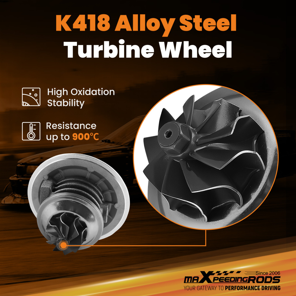 Turbo Cartridge Core GT15 T15 For Motorcycle ATV Bike Small Engine 2-4 Cylinders