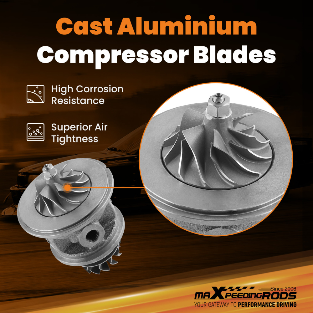 Turbo Chra compatible for Kubota D1105T V1505T V-1505-T D1105-T Engine 1.5L 1499CC 40HP