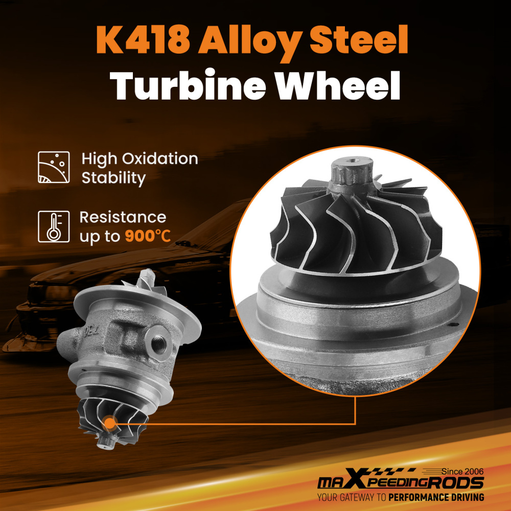 Turbo Chra compatible for Kubota D1105T V1505T V-1505-T D1105-T Engine 1.5L 1499CC 40HP